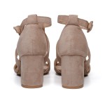 ДАМСКИ САНДАЛИ 508141 BEIGE