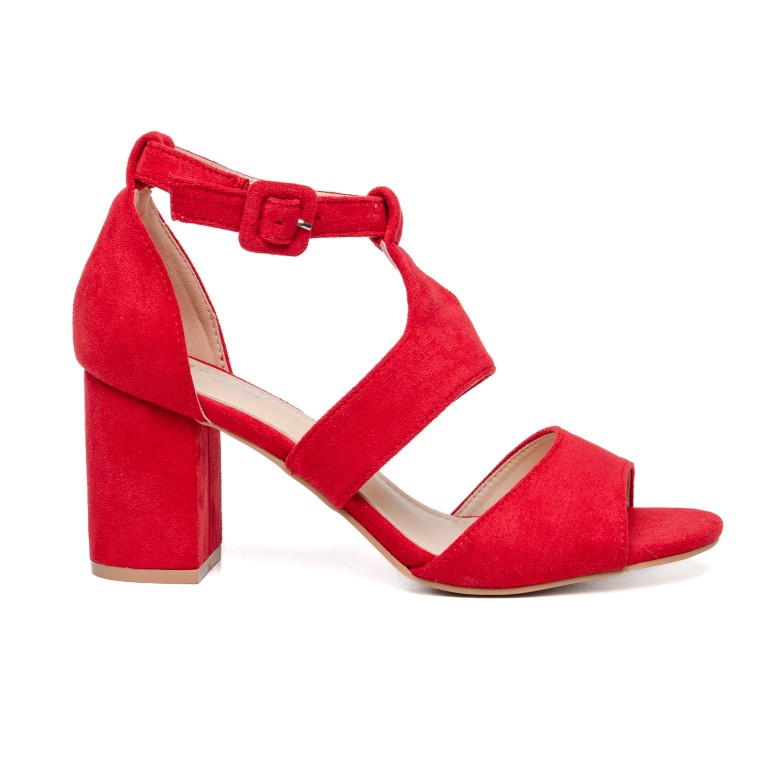 ДАМСКИ САНДАЛИ 508141 RED