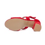 ДАМСКИ САНДАЛИ 508141 RED