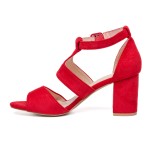 ДАМСКИ САНДАЛИ 508141 RED