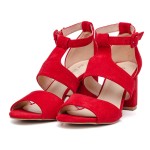 ДАМСКИ САНДАЛИ 508141 RED