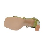 ДАМСКИ САНДАЛИ 508142 GREEN