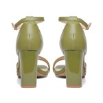 ДАМСКИ САНДАЛИ 508142 GREEN