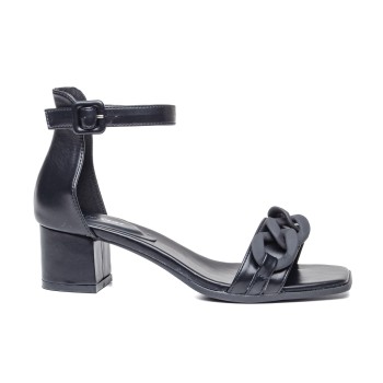 ДАМСКИ САНДАЛИ 508145 BLACK