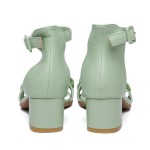 ДАМСКИ САНДАЛИ 508145 GREEN