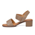 ДАМСКИ САНДАЛИ 508148 BEIGE