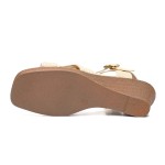 ДАМСКИ САНДАЛИ 508151 YELLOW