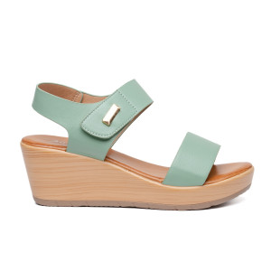 WOMEN′S SANDALS 508153 GREEN