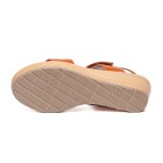 ДАМСКИ САНДАЛИ 508153 BROWN