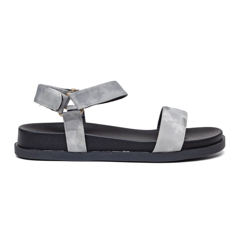 ДАМСКИ САНДАЛИ 508158 SILVER