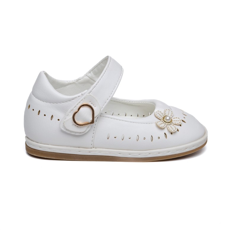 ДЕТСКИ ОБУВКИ 524076 WHITE № 21/25