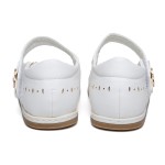 ДЕТСКИ ОБУВКИ 524076 WHITE № 21/25