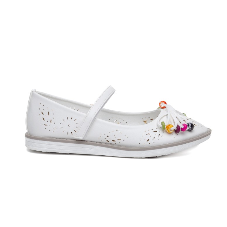 ДЕТСКИ ОБУВКИ 524077 WHITE № 31/35