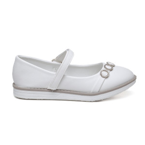 KID`S SHOES 524078 WHITE № 25/30