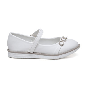 KID`S SHOES 524078 WHITE № 31/35