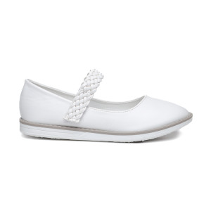 KID`S SHOES 524079 WHITE № 31/35