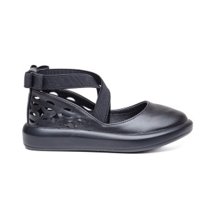 KID`S SHOES 524081 BLACK № 25/30