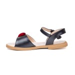 ДЕТСКИ САНДАЛИ 524083 BLACK/RED № 31/35