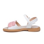 ДЕТСКИ САНДАЛИ 524085 WHITE/PINK № 25/30