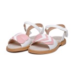 ДЕТСКИ САНДАЛИ 524085 WHITE/PINK № 25/30