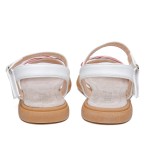 ДЕТСКИ САНДАЛИ 524085 WHITE/PINK № 25/30
