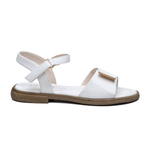 KIDS′ SANDALS 524086 WHITE № 30/35