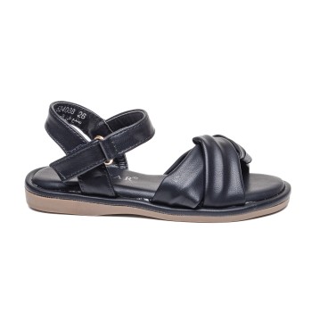ДЕТСКИ САНДАЛИ 524088 BLACK № 25/30