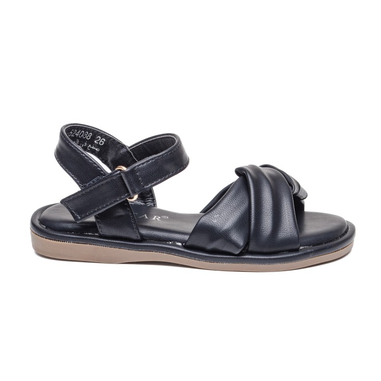 ДЕТСКИ САНДАЛИ 524088 BLACK № 25/30