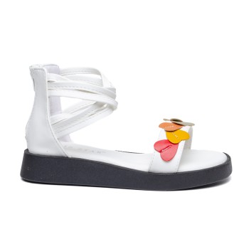 ДЕТСКИ САНДАЛИ 524089 WHITE № 30/35