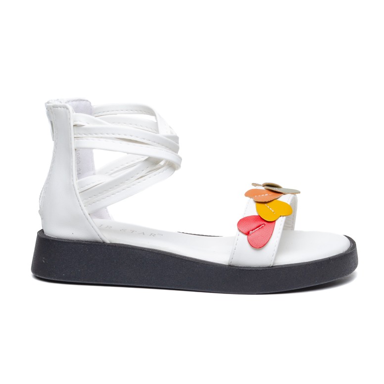 ДЕТСКИ САНДАЛИ 524089 WHITE № 30/35
