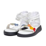 ДЕТСКИ САНДАЛИ 524089 WHITE № 30/35
