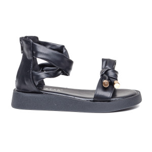 KIDS′ SANDALS 524090 BLACK № 30/35