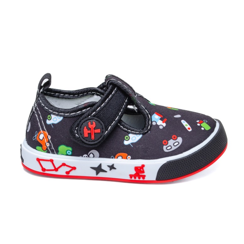 ДЕТСКИ ГУМЕНКИ 751045 BLACK № 19/24