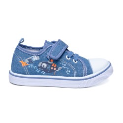 ДЕТСКИ ГУМЕНКИ 751064 JEANS № 31/35