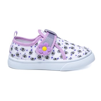 ДЕТСКИ ГУМЕНКИ 751057 WHITE/LILAC № 25/30