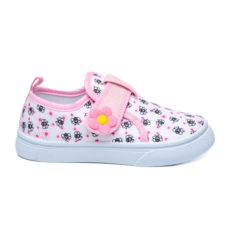ДЕТСКИ ГУМЕНКИ 751057 WHITE/PINK № 25/30