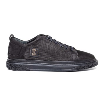 МЪЖКИ ОБУВКИ 745001 BLACK NABUK
