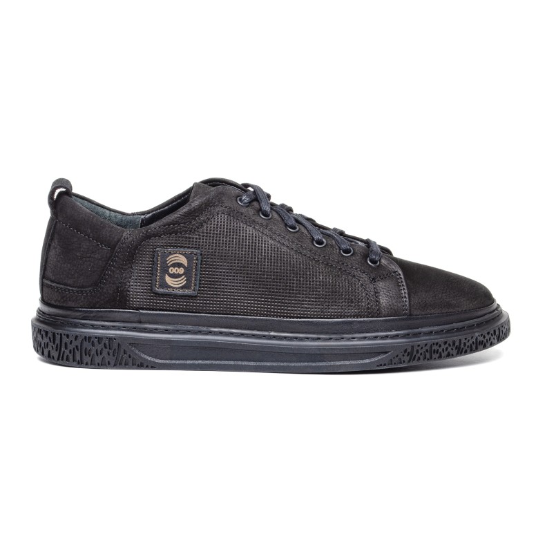 МЪЖКИ ОБУВКИ 745001 BLACK NABUK