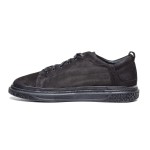 МЪЖКИ ОБУВКИ 745001 BLACK NABUK
