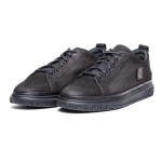 МЪЖКИ ОБУВКИ 745001 BLACK NABUK