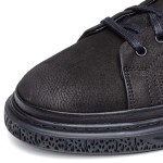 МЪЖКИ ОБУВКИ 745001 BLACK NABUK