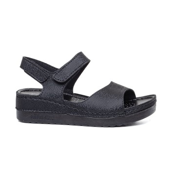 ДАМСКИ САНДАЛИ 154094 MOZAIK BLACK