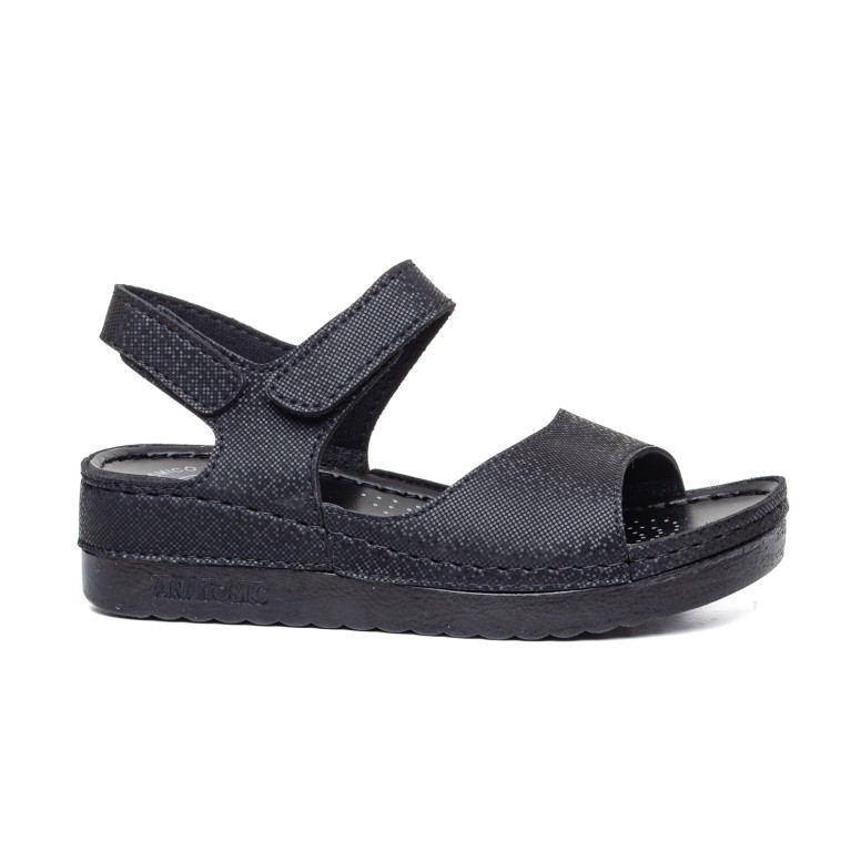 ДАМСКИ САНДАЛИ 154094 MOZAIK BLACK