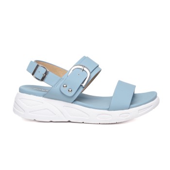 ДАМСКИ САНДАЛИ 150134 BLUE