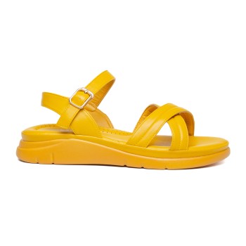 ДАМСКИ САНДАЛИ 150135 YELLOW