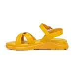 ДАМСКИ САНДАЛИ 150135 YELLOW