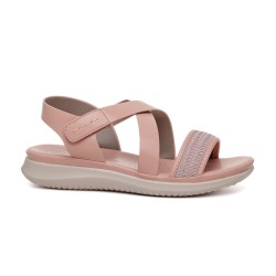 ДАМСКИ САНДАЛИ 150138 PINK
