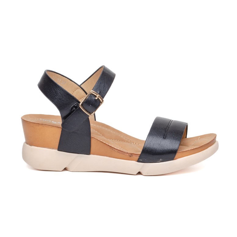 ДАМСКИ САНДАЛИ 150153 BLACK