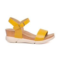ДАМСКИ САНДАЛИ 150153 YELLOW