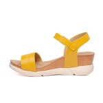 ДАМСКИ САНДАЛИ 150153 YELLOW